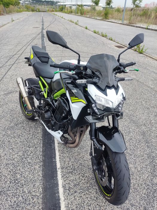 Kawasaki Z900 (aceito retomas valor inferior ou superior)