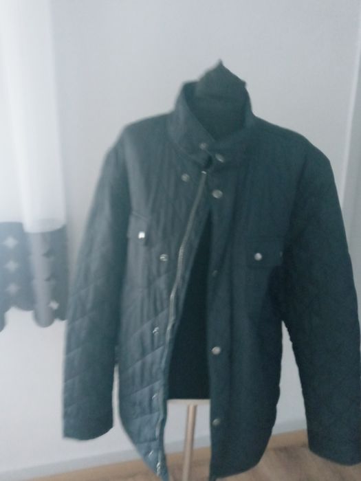 Kurtka meska lekka czarna GAP L