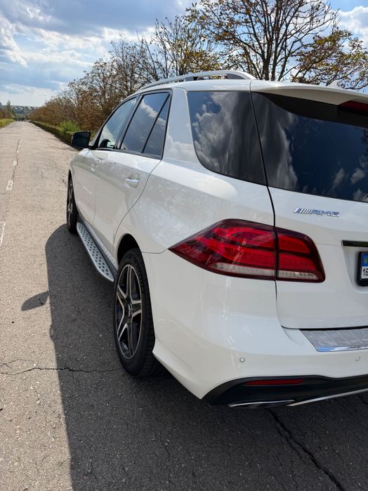 Mercedes-Benz GLE-Class 2017