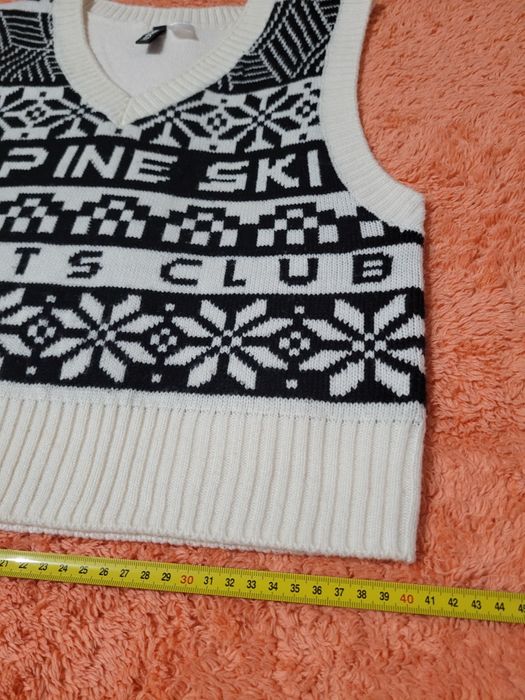 Kamizelka/bezrękawnik damski firmy H&M roz M