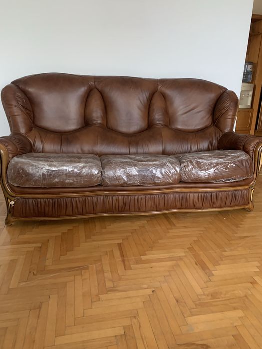 Меблі шкіряні гарнітур