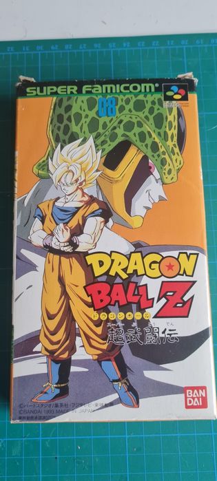 dragon ball z para nintendo super famicom