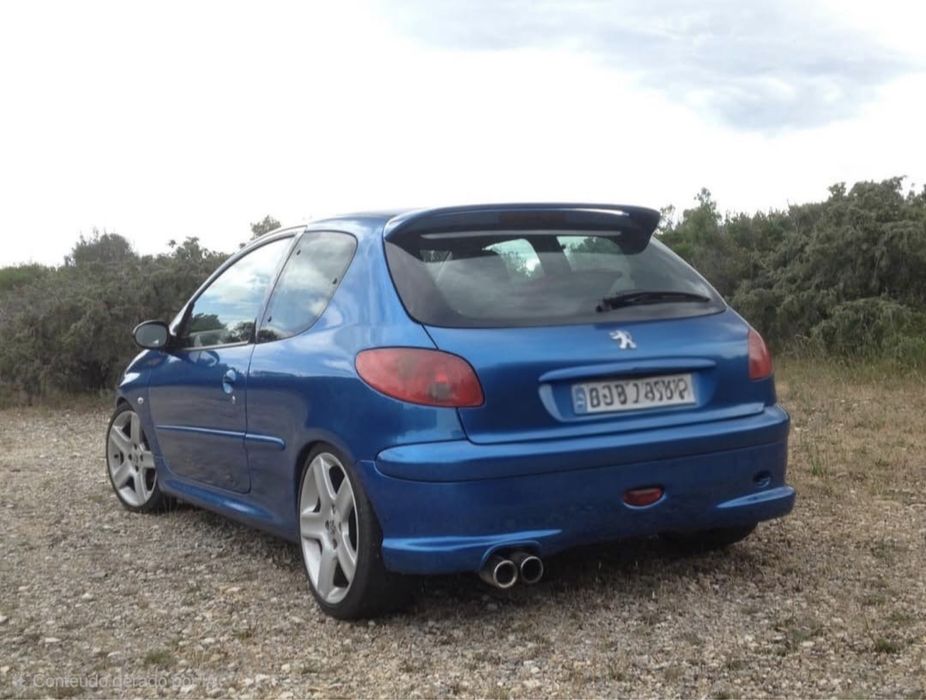 Peugeot 206 xs  2.0hdi