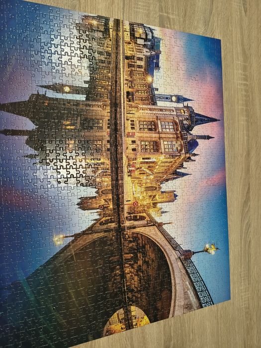 Puzzles 1000 peças