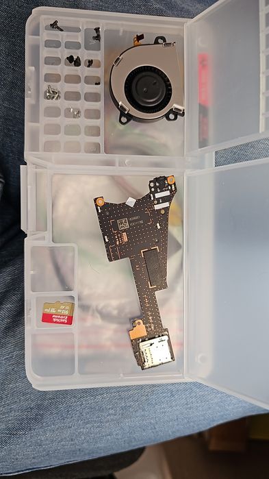 Nintendo Switch Serwis Naprawa Modyfikacja Chip  PicoFly CFW Karta