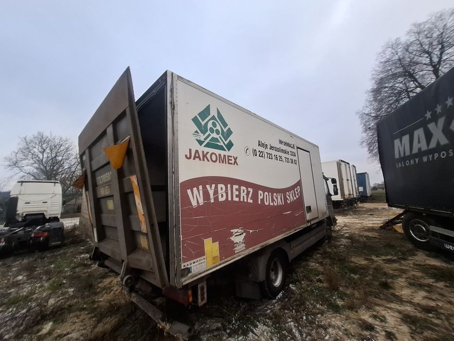 Chłodnia Kontener magazyn garaż przechowalnia itp z transportem