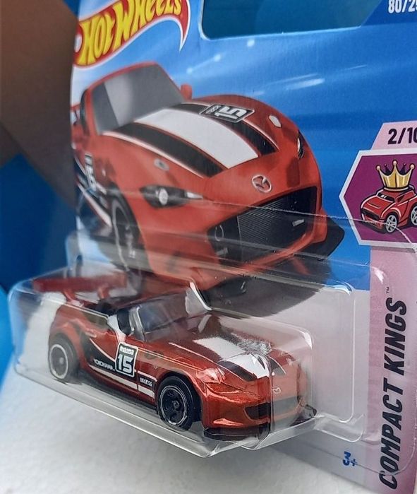 15 mazda mx-5 miata hot wheels
