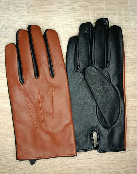Чоловічі шкіряні рукавички, перчатки.
