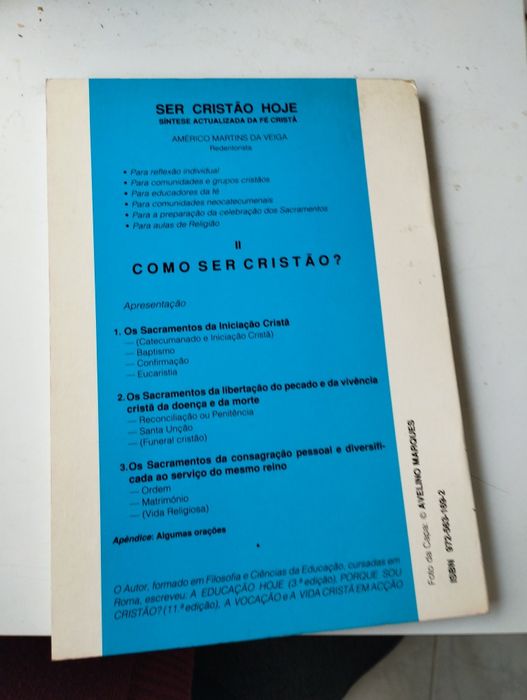 Livro "Como ser cristão?"
