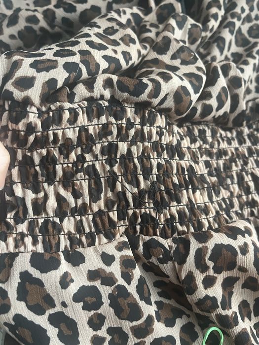 Stradivarius sukienka długa w centki M