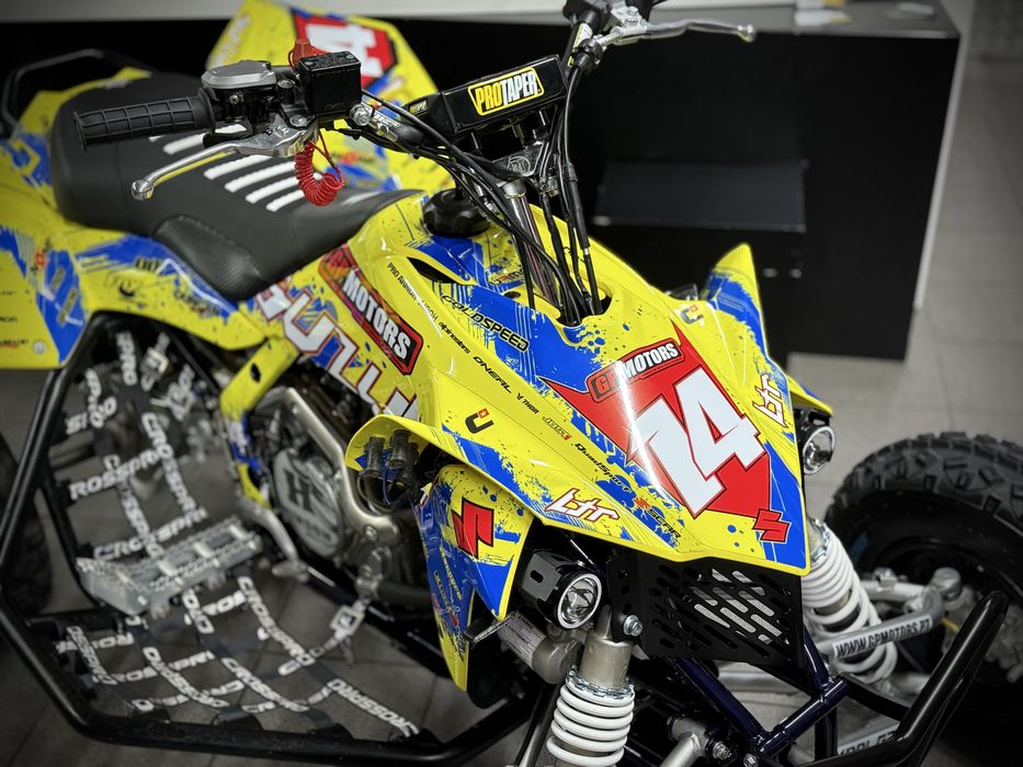 SUZUKI LTR450 - 2 lugares