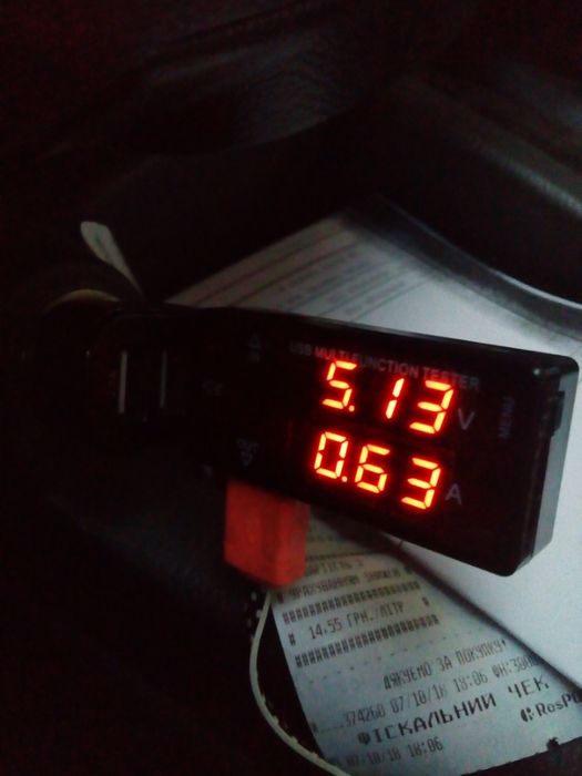 Тестер USB KCX-017