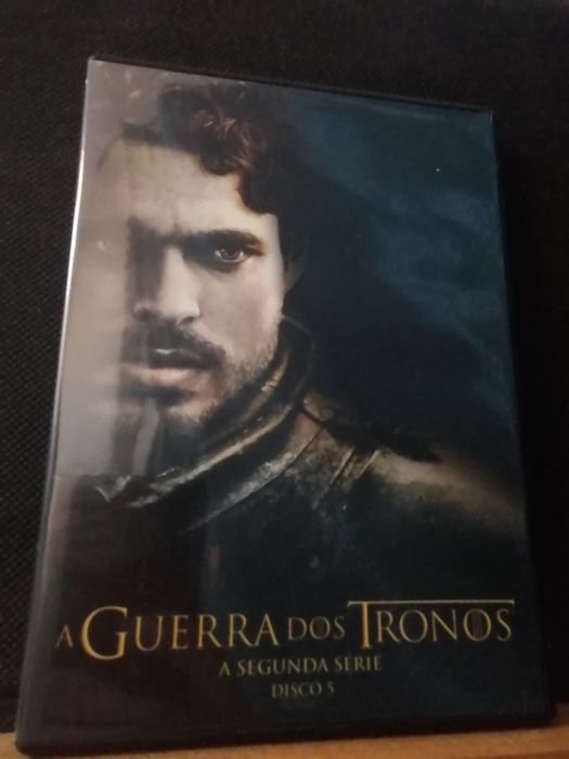4 Dvds A Guerra dos Tronos

A segunda série :
. Disco 2
. Disco 3
.