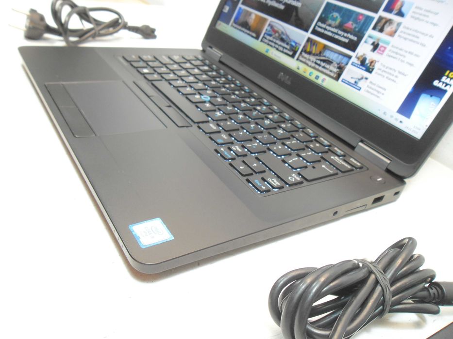 Laptop Dell e5470 i5-4rdz./16GB/512SSD/W11/FHD Gwar. rok FV23