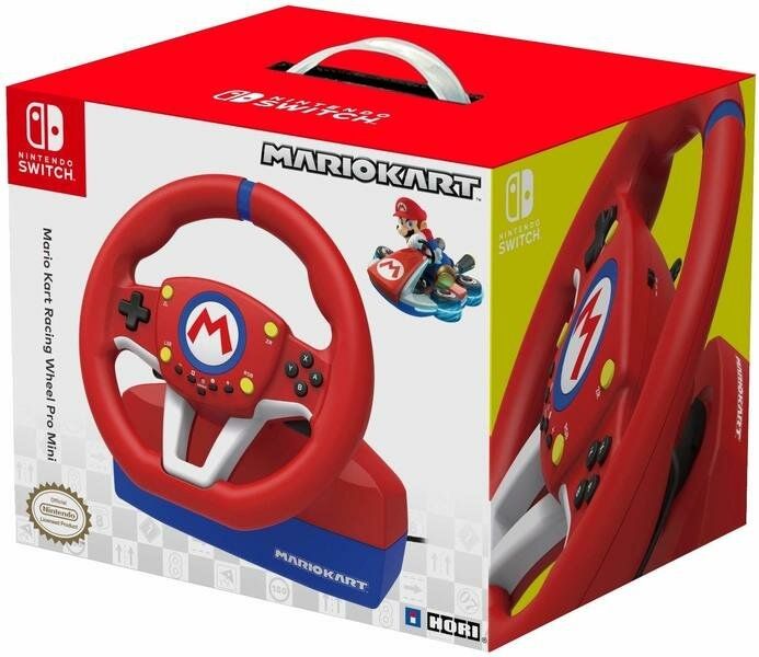 Kierownica do Nintendo Switch Mario Kart Racing Wheel Pro Mini HORI