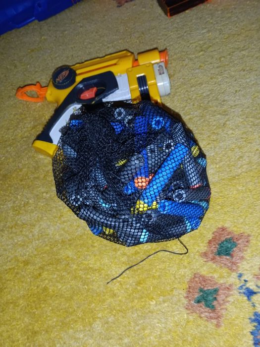 Armas variadas de NERF