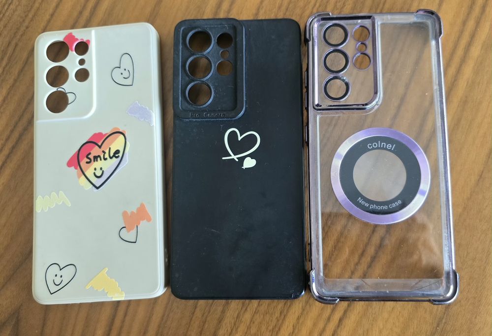 3 Capas Samsung S21 Ultra