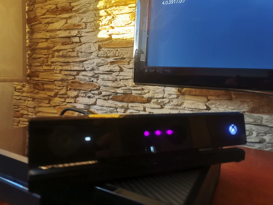 Sensor Kinect do gier ruchowych na konsole Xbox One