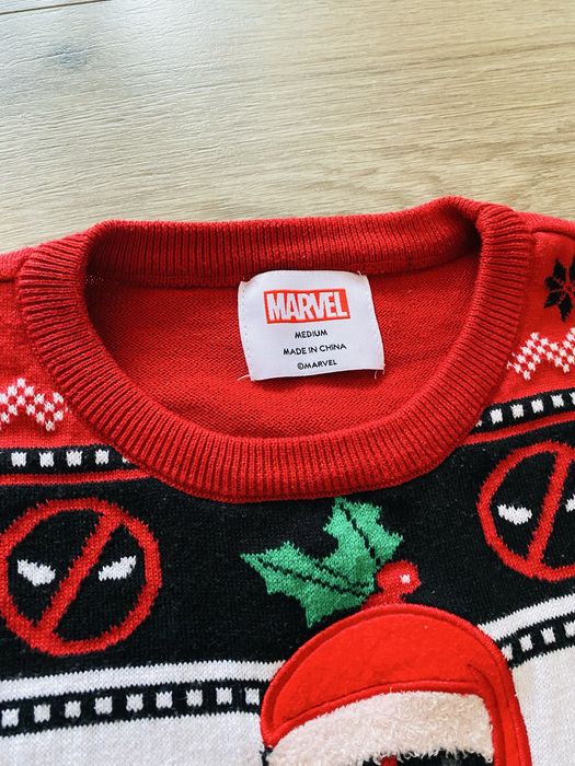 Светр deadpool дедпул санта