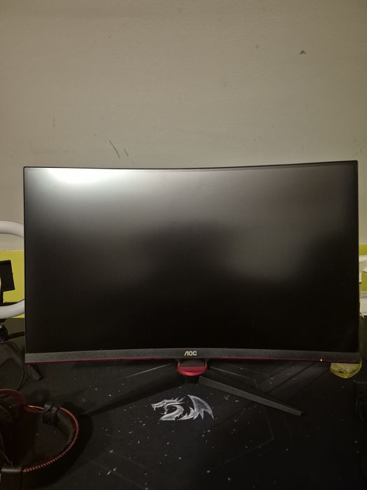 Monitor AOC C27G2ZE/BK 240hz 0.5ms 27 cali