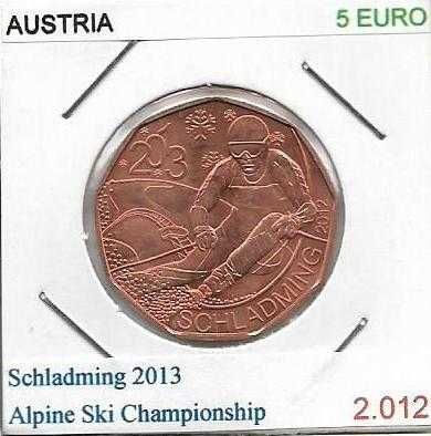 Áustria - - - - - Moedas Comemorativas