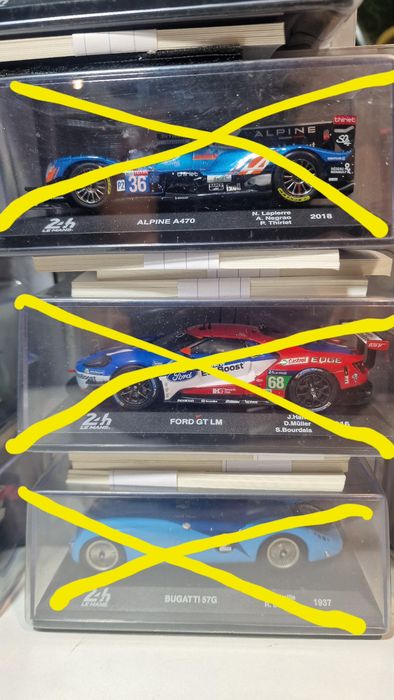 Miniaturas 1/43 24h le mans