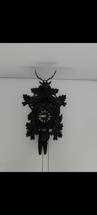 Relógio cuco floresta negra