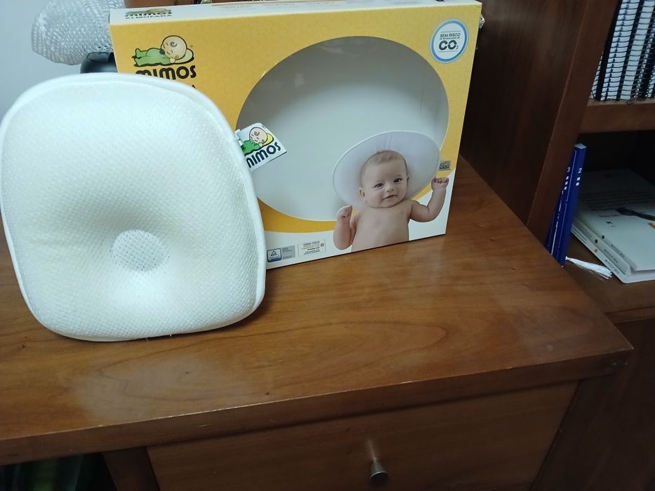 Almofada Mimos (Plagiocegalia) de bebe
