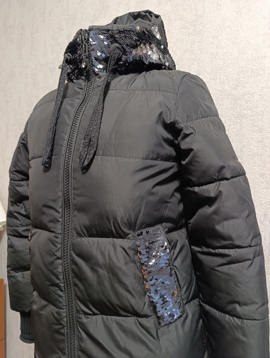 Курточка зимова тепла