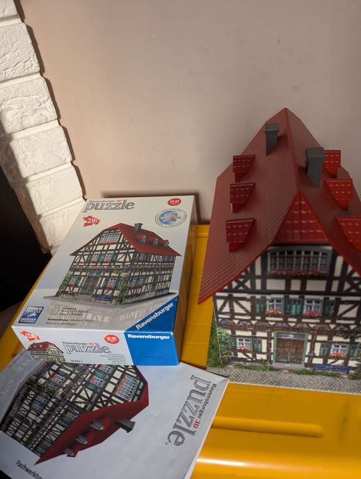 3D puzzle używane