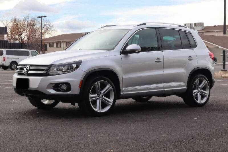 2014 Volkswagen Tiguan R-Line 4Motion