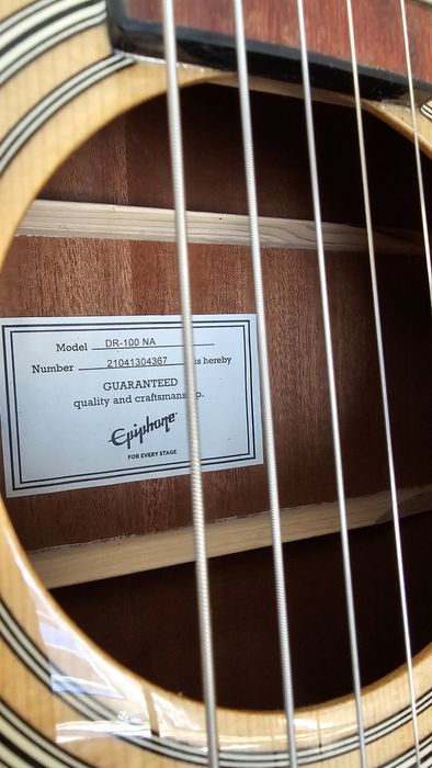 Epiphone DR-100 NA