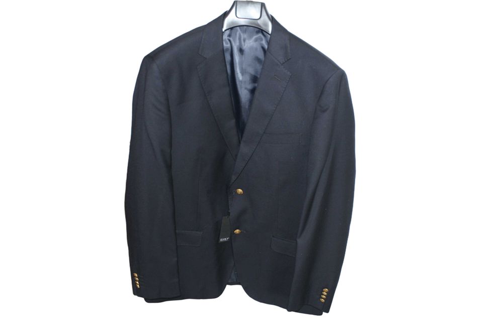 Blazer Novo  de Homem Zuky New York – Azul Marinho (Tam. 58 XXL ou 56