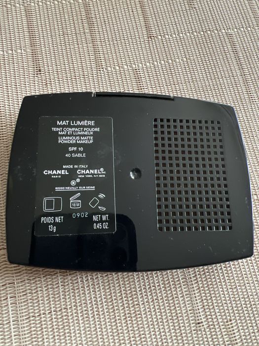 Пудренница Chanel, Флаконы из-под косметики, туалетной воды