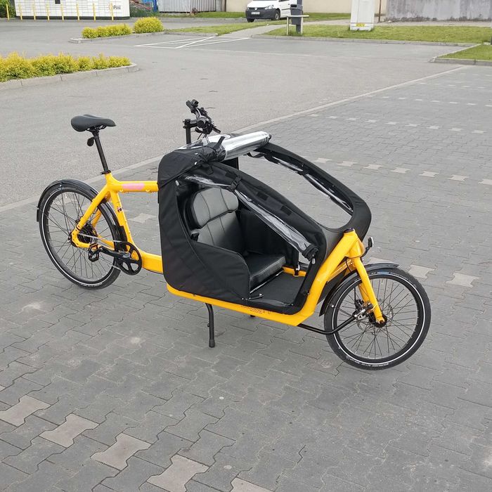 Rower Bullitt Larry vs Harry familijny, transportowy, towarowy, cargo Fakura VAT nowy