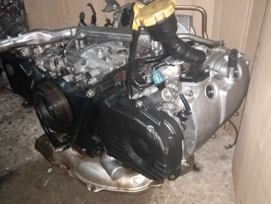 Двигатель Subaru Legacy B14 EJ253 2.5i