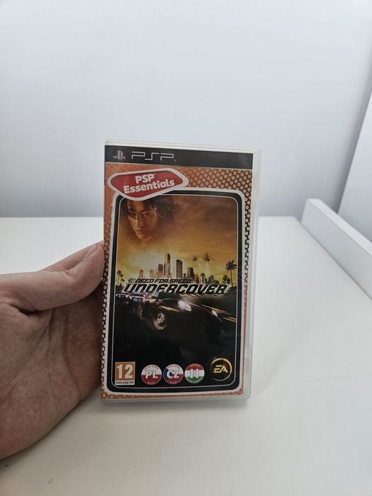 Need For Speed Undercover PL PSP