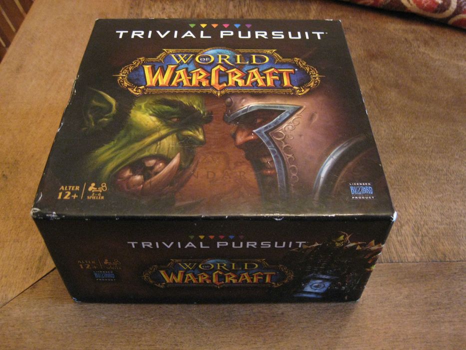 World WarCraft -Trivial  Pursuit