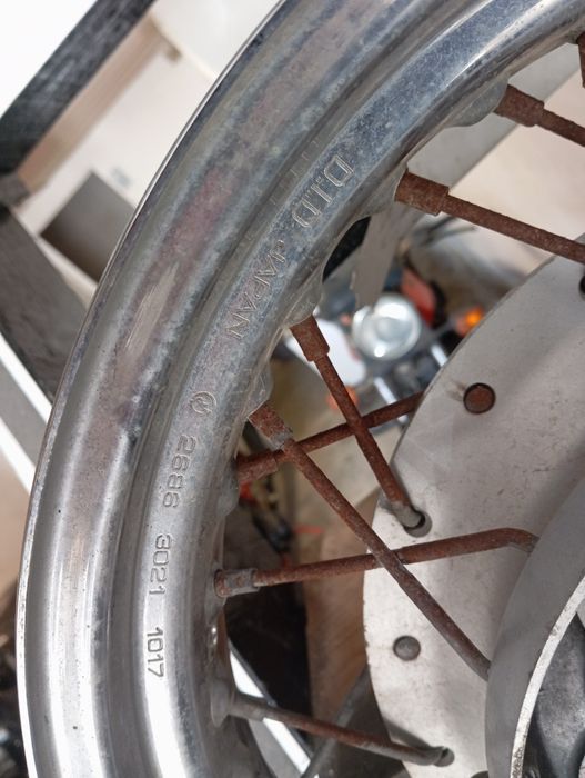 Jante trás Yamaha Dragstar 650