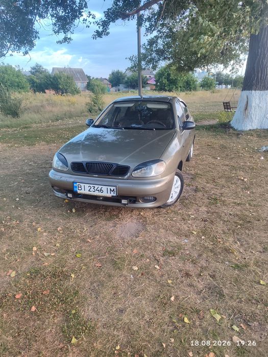 ЗАЗ-DAEWOO SENS 2006 VIN Y6DT1311060302750 фото оголошення 2 з 15