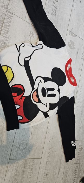 Next Disney Mickey 1o4/110 cm stan idealny Nowy 3 szt