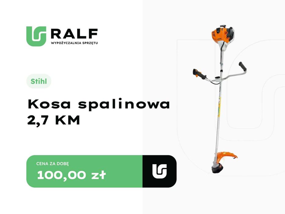 Wynajem Nożyce spalinowe do żywoplotu / thuji Stihl