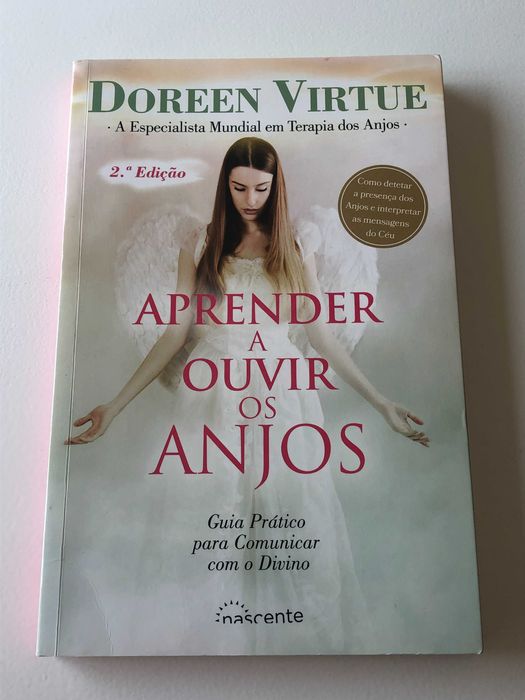 Doreen virtue - Aprender a ouvir os anjos - LIVRO