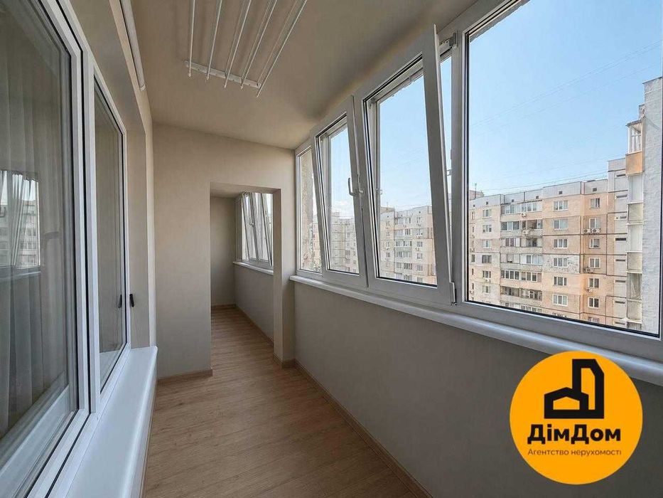 Продаж 2-кімнатної квартири з новим ремонтом | вул. Тростянецька, 6А