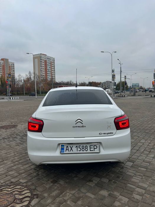 Аренда авто Citroen c-elysee