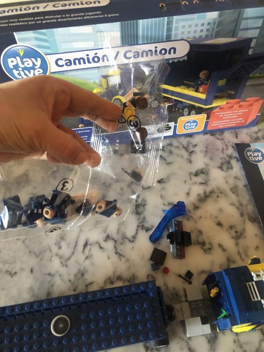 Brinquedo de construçao