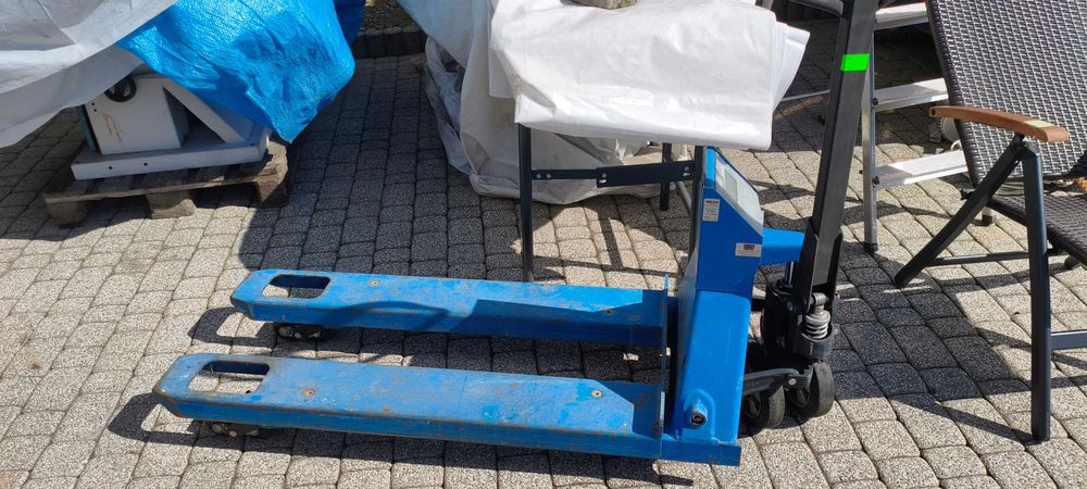 Wózek paletowy, paleciak 2500 kg