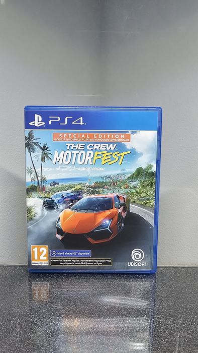 The Crew Motorfest PS4 PlayStation 4