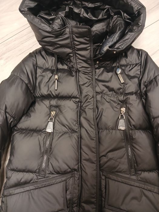 Пуховичок на  дівчинку підлітка13-14р