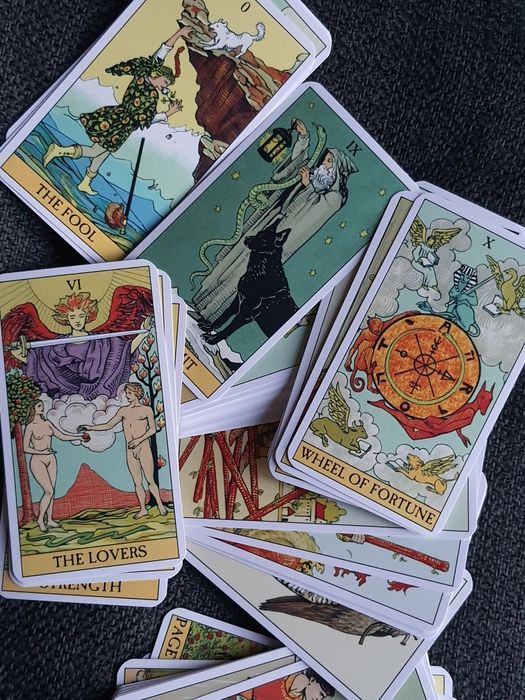Таро Последствий Afrer tarot 12x6,6cm